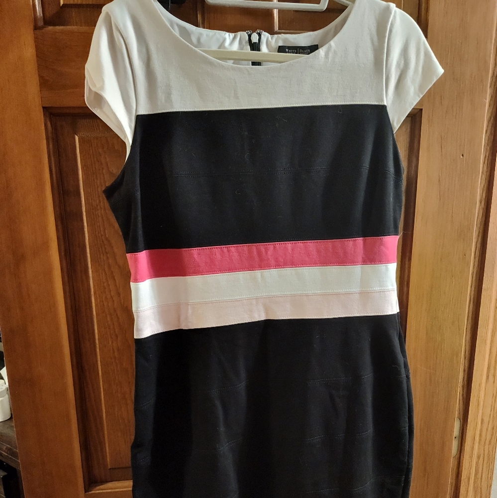 WHBM size 14 sheath dress
